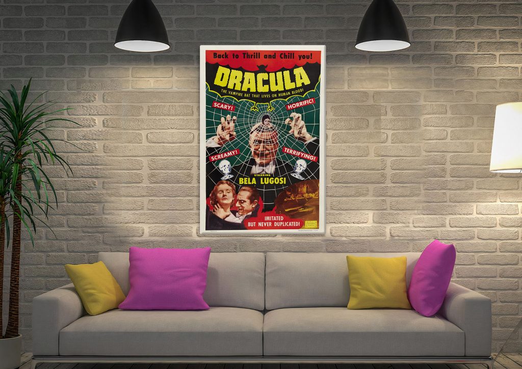 Buy Dracula Vintage Film Poster Art