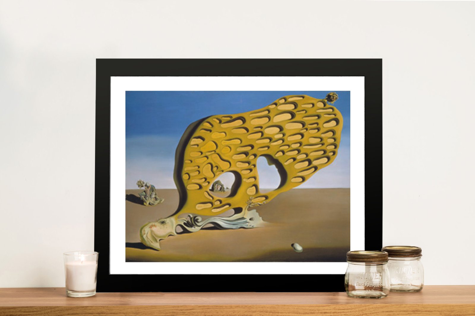The Enigma of Desire canvas | Salvador Dali timeless wall art, classical edition for art lovers