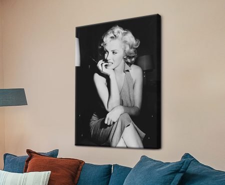 Order Marilyn Monroe II as a framed canvas; produced in Fremantle to Joondalup, shipped to every Australian state with museum-grade.