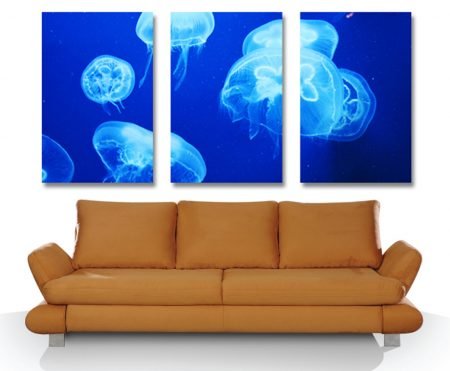 triptych wall art