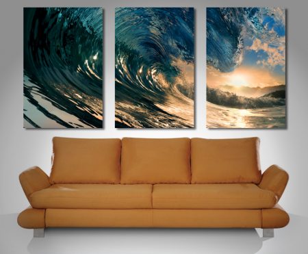 Triptych 3 Panel Wall Art