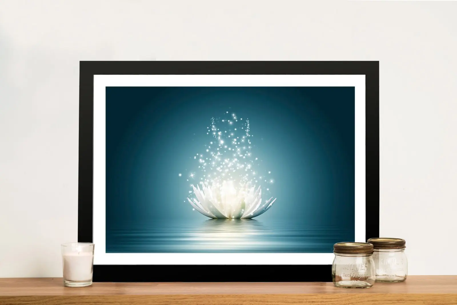 Lotus Flower Moonlight