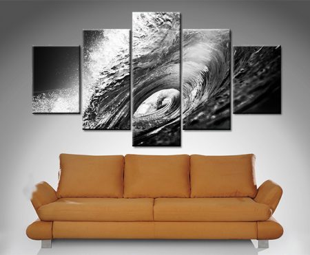 Hook Australia framed print, designer statement artwork