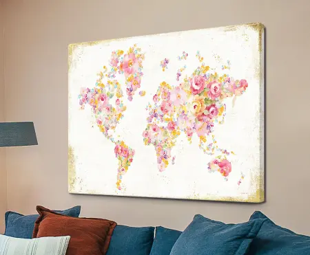 Midsummer World wall art print