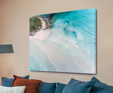 Matt Day Shallows photography with clear water over rippled sand