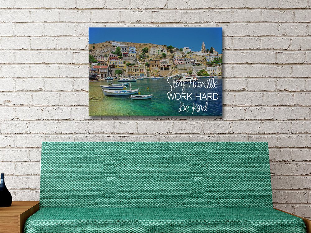 Stay Humble Inspirational Quotes Canvas on Prints Art Big Sale Online ...