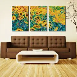 Naranja canvas wall art, natural botanical artwork