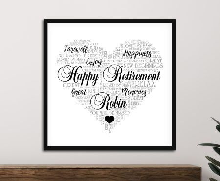 Fond Farewells personalised keepsake gathering heartfelt farewell messages in warm styling.
