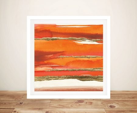 Framed print of Gilded Mandarin II