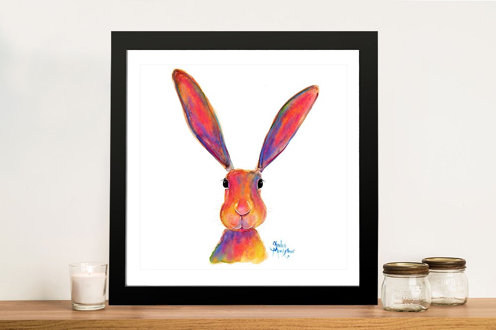 Framed print of All Ears by Shirley MacArthur