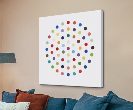 Buy Damien Hirst Cineole Modern Art Prints Perth Australia