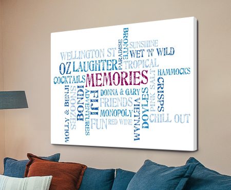 This Is Us personalised family print in warm styled type, a heartfelt homely keepsake.