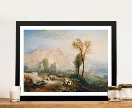 Buy a Classic Turner Print of View of Ehrenbreitstein