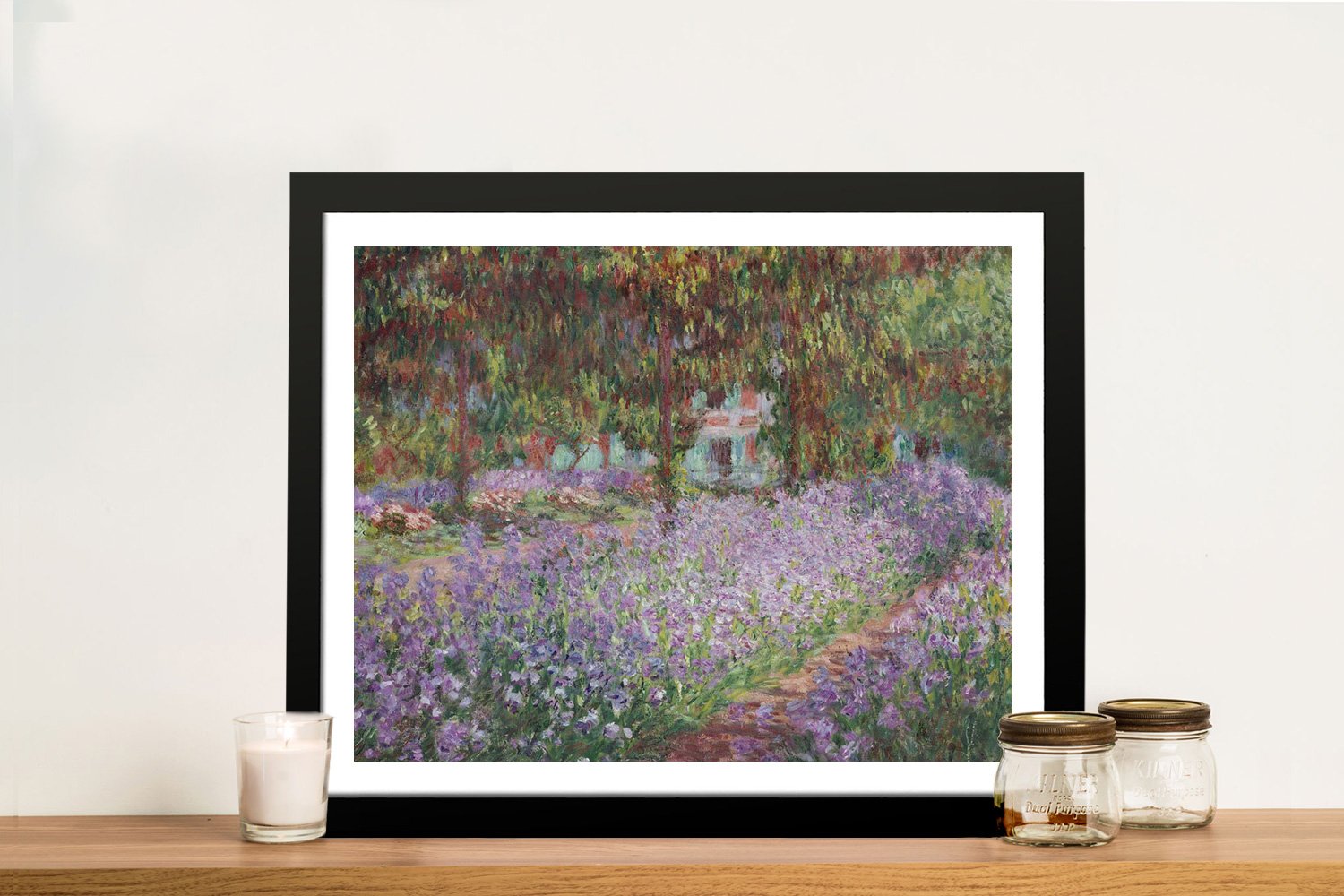Irises in Monet's Garden