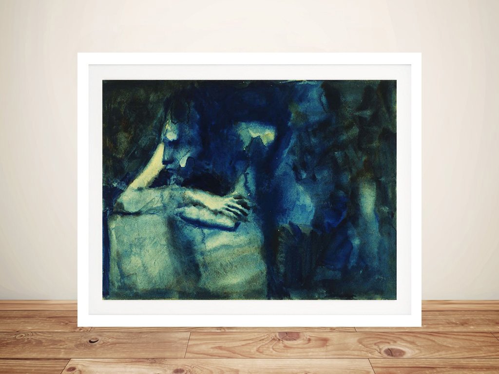Picasso Brooding Woman Modern Art Print | Canvas Prints Perth