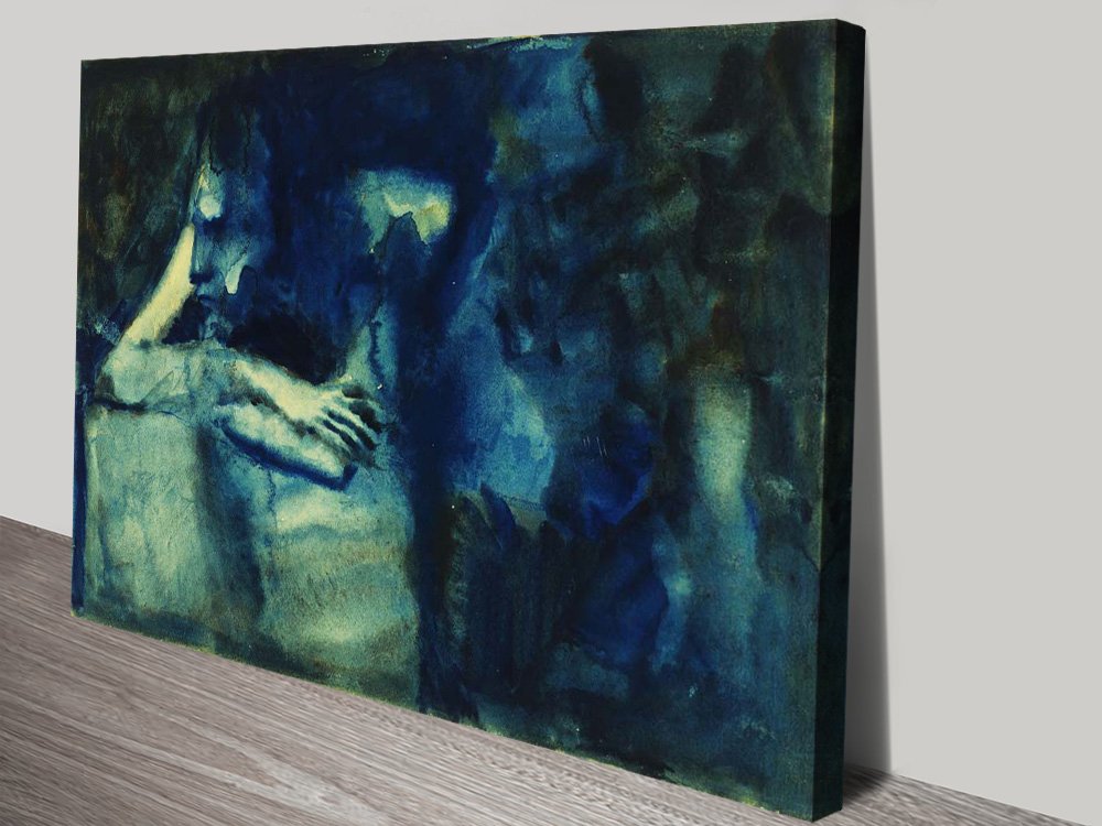 Picasso Brooding Woman Modern Art Print | Canvas Prints Perth