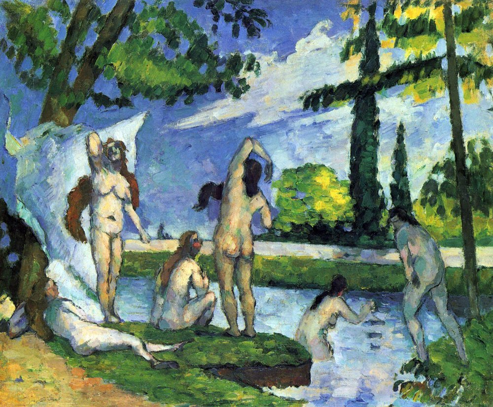 Buy Cezanne Ready to Hang Cubism Canvas Art