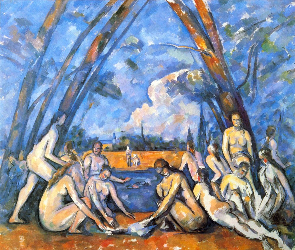 Buy Ready to Hang Cezanne Wall Art Online