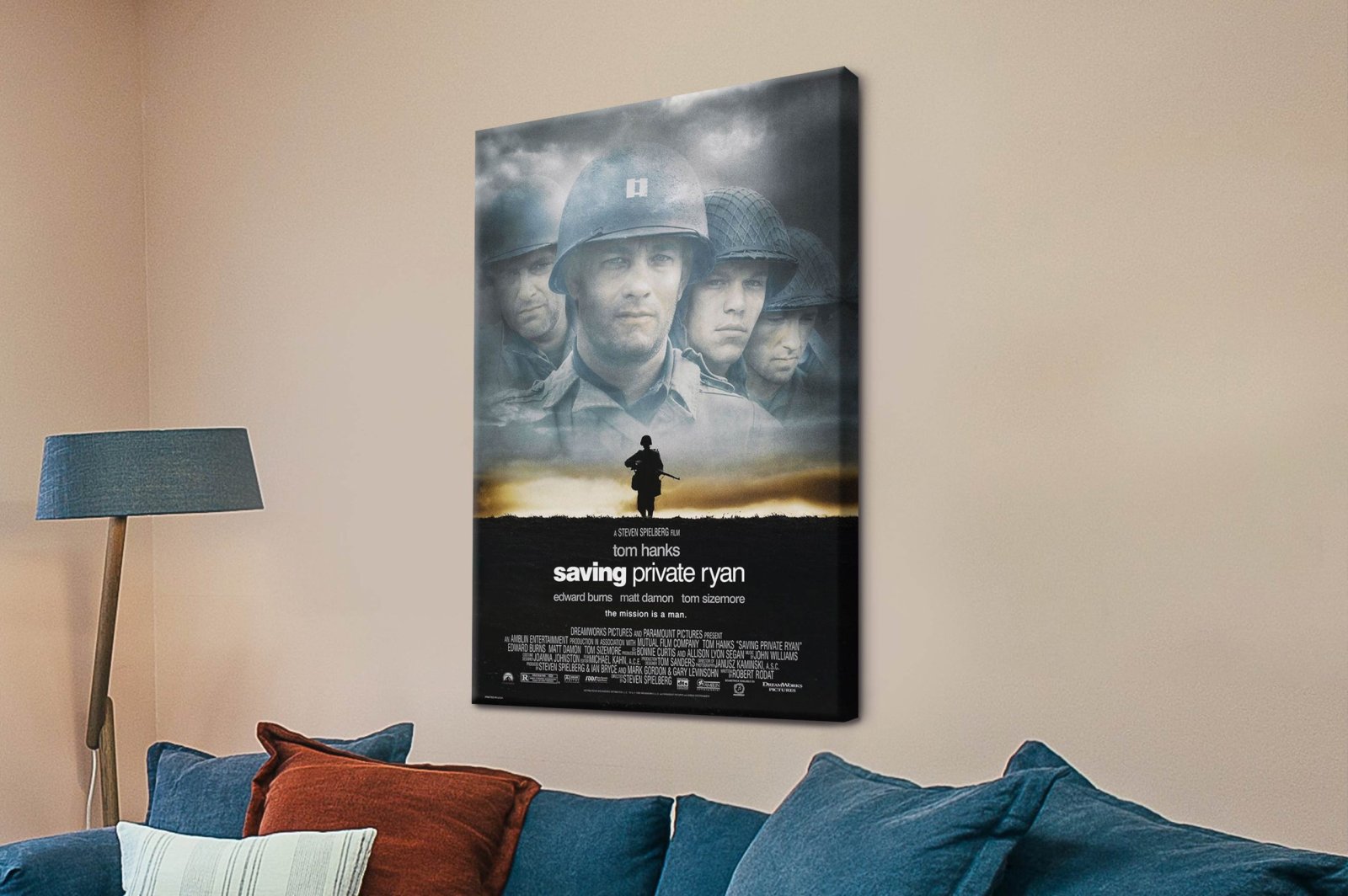Saving Private Ryan Framed Canvas Artwork Canvas Prints AU saving-private-ryan-framed-canvas-artwork-canvas-prints-au