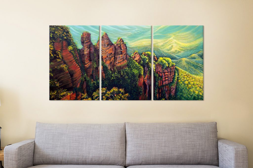 Buy Linda Callaghan Multi-Panel Prints on Canvas