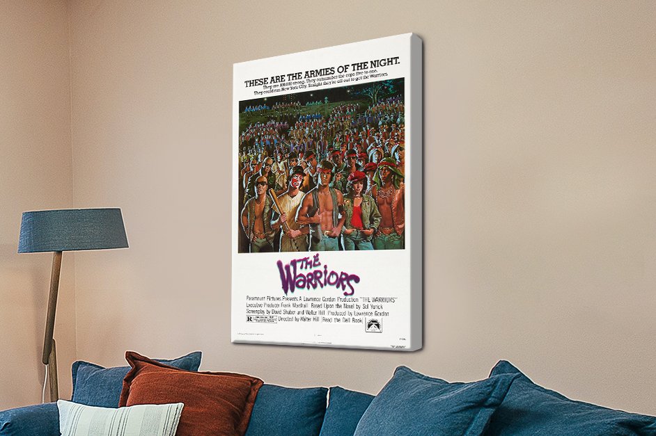 The Warriors 1979 film poster