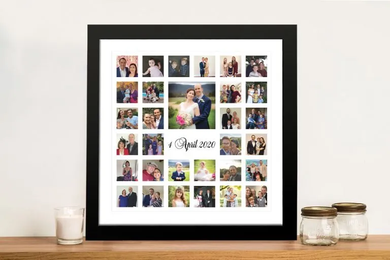 Mosaic Effect Photo Collage