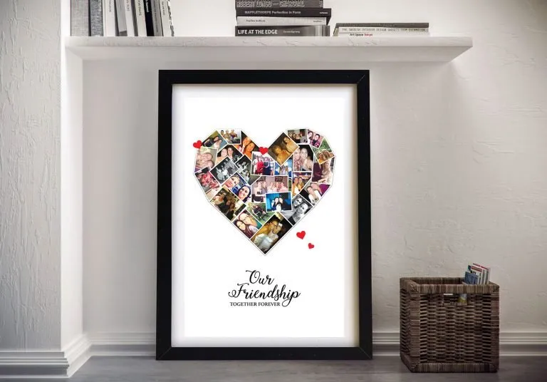 Heart Photo Collage Artwork