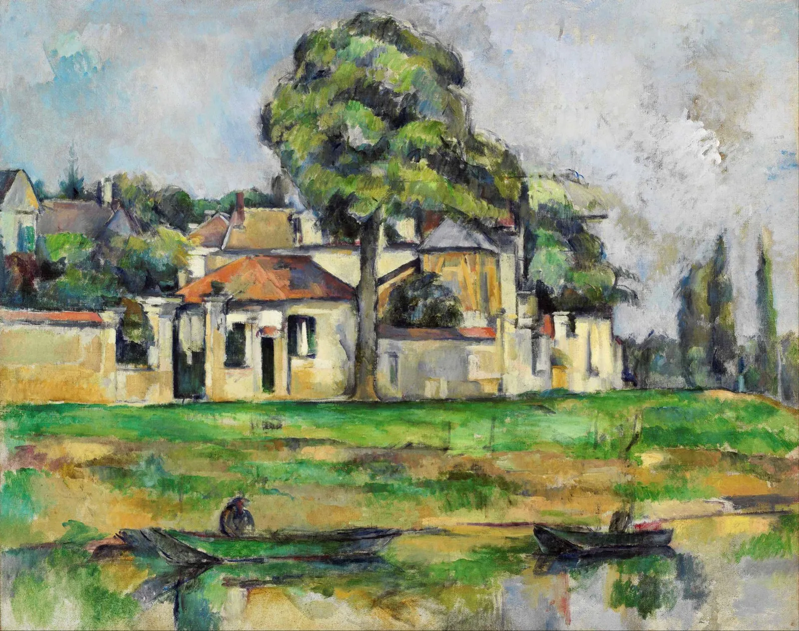 Banks of the Marne Print Perth