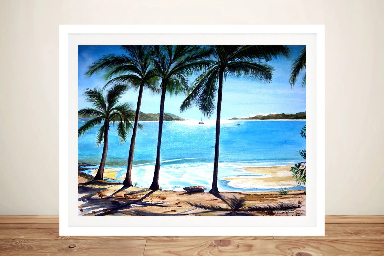 Framed Long Island Wall Art Great Gift Ideas AU