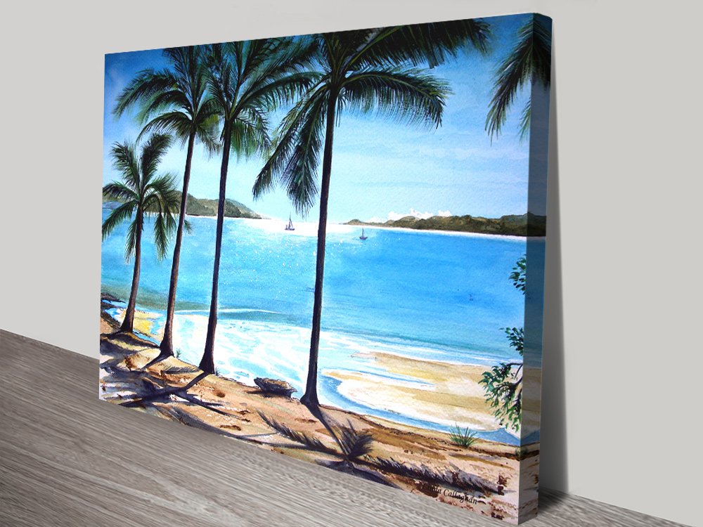Long Island Colourful Coastal Wall Art