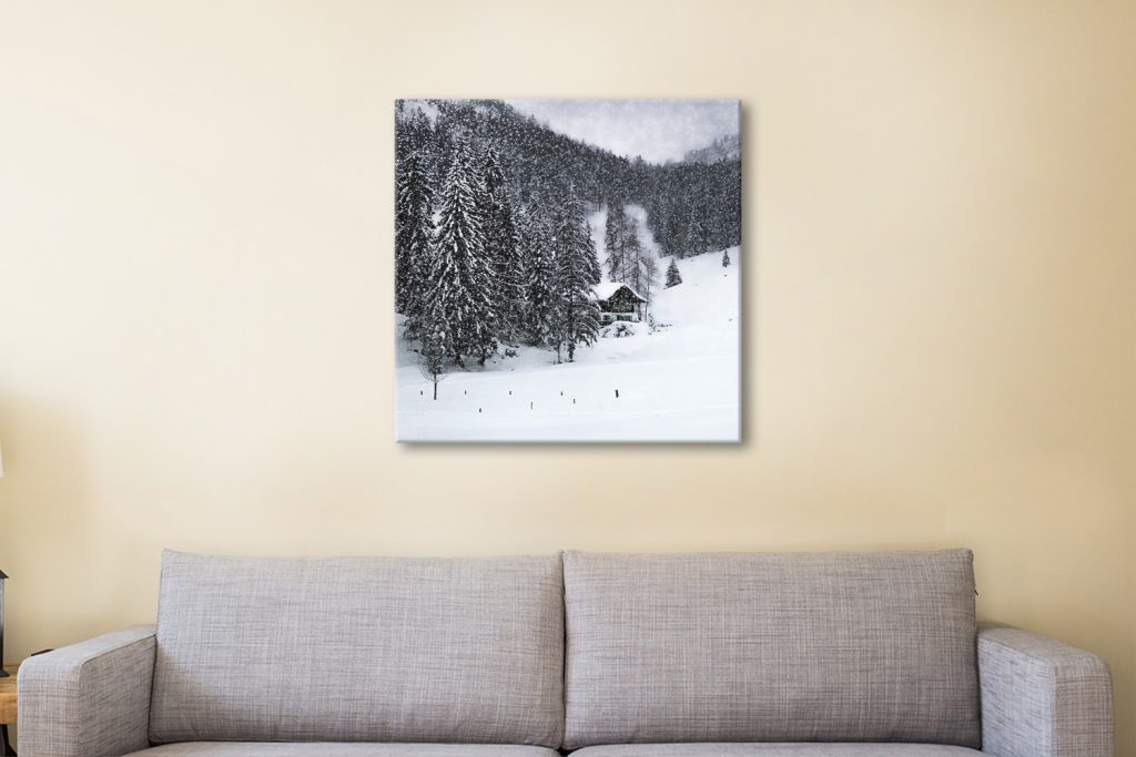 Bavarian Winters Tale by Melanie Viola for Sale