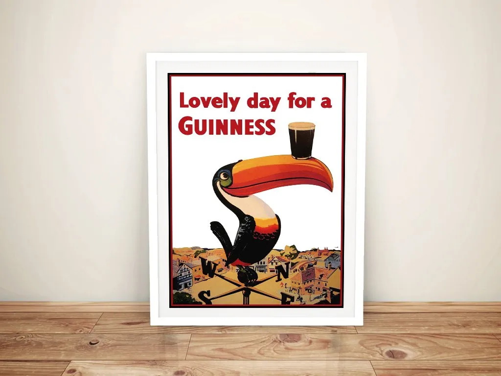 Vintage Guinness Poster