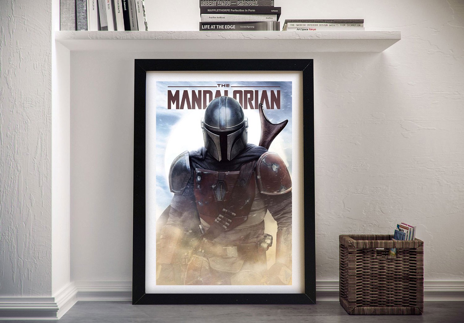 The Mandalorian Poster No.2 | Star Wars Wall Art Perth