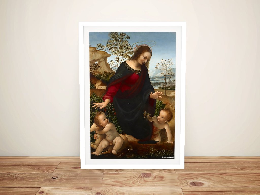 The Madonna and Child Classic Art Print | Quality Canvas Prints Brisbane