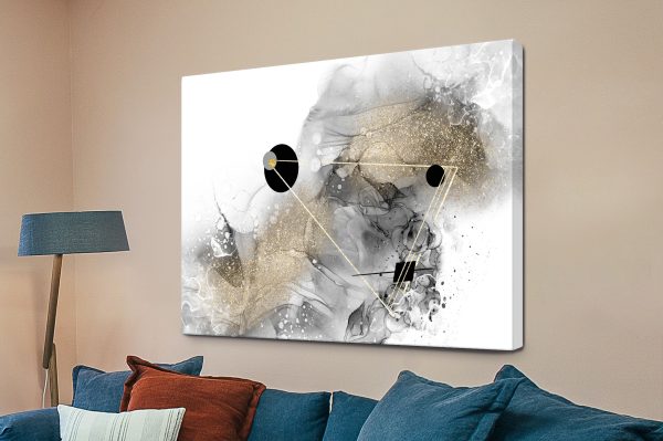 Beyond all Galaxies No.1 Abstract Print on Canvas