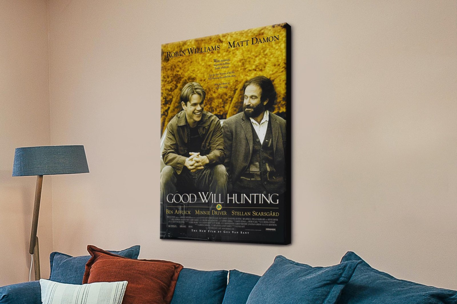 Good Will Hunting Film Poster - Canvas or Framed | CPP