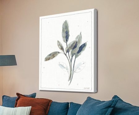 A Country Weekend IV by Lisa Audit, a soft watercolour botanical with garden blooms