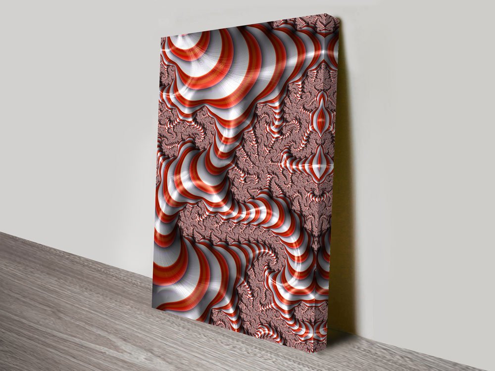 Fractal Framed Abstract Art on Canvas | Canvas Prints Perth