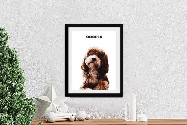 Personalised Pet Pop Art