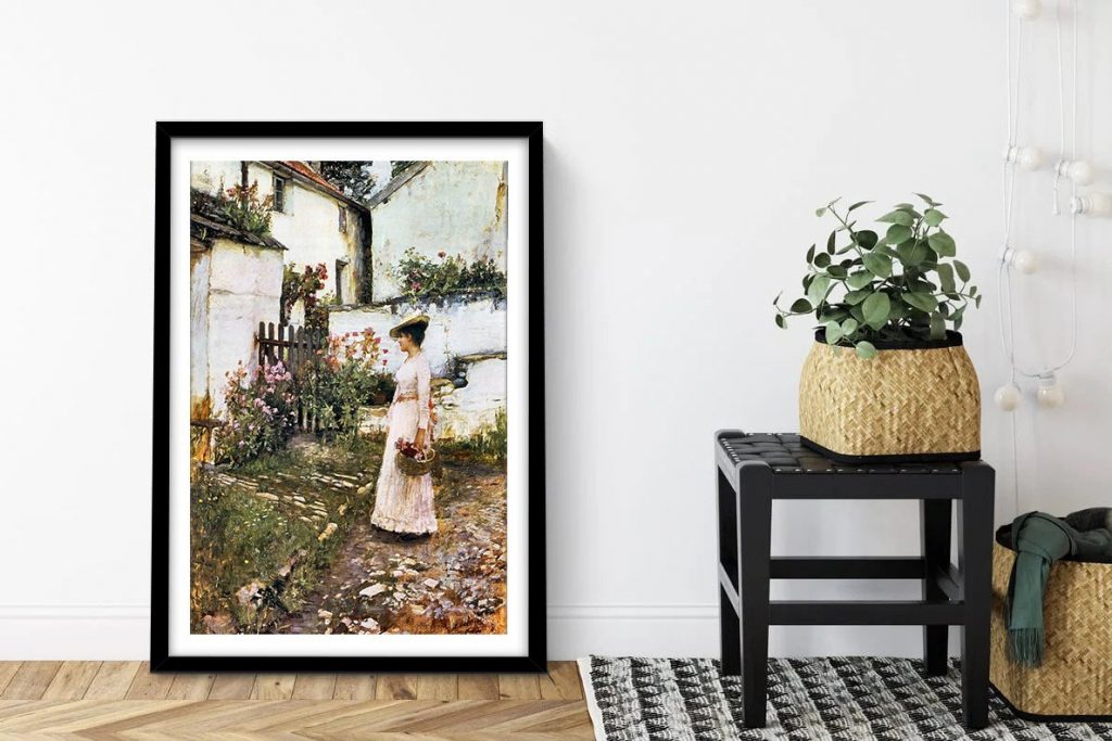 Framed John William Waterhouse Prints for Sale