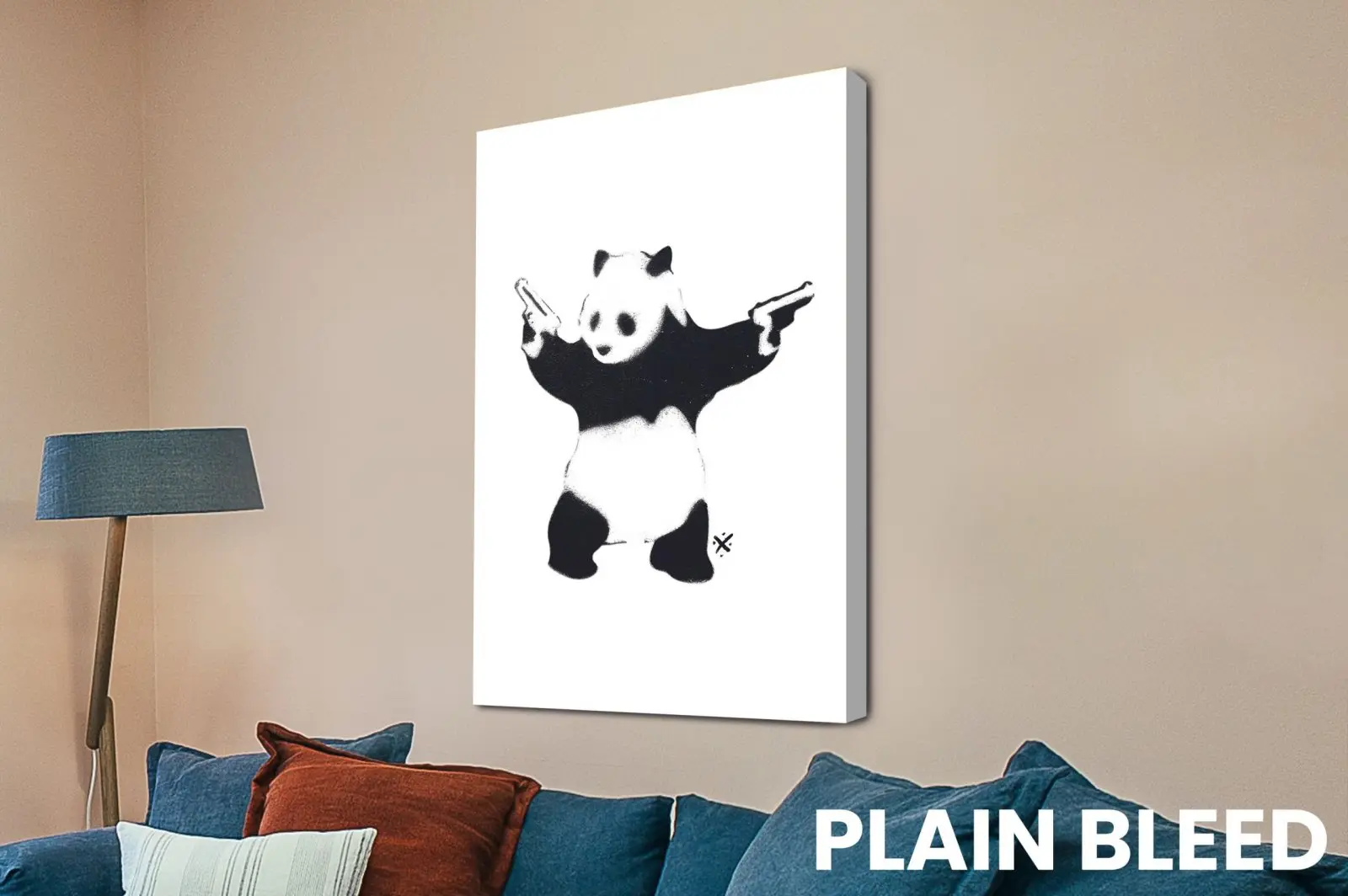 Banksy Panda Banksy Panda Wall Stencil Urban Graffiti Street Art