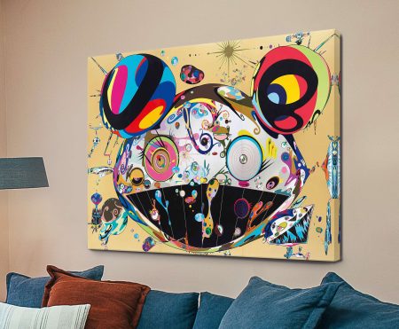 Tan Tan Bo Stretched Canvas Murakami Art