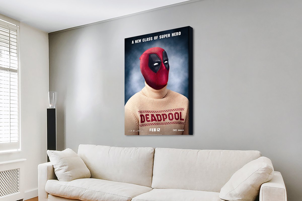 Deadpool Inflatable Inflatable Swan Deadpool 2 Poster | Canvas Prints Perth