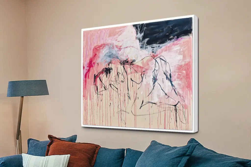 Tracey Emin A Cloud of Blood Wall Art