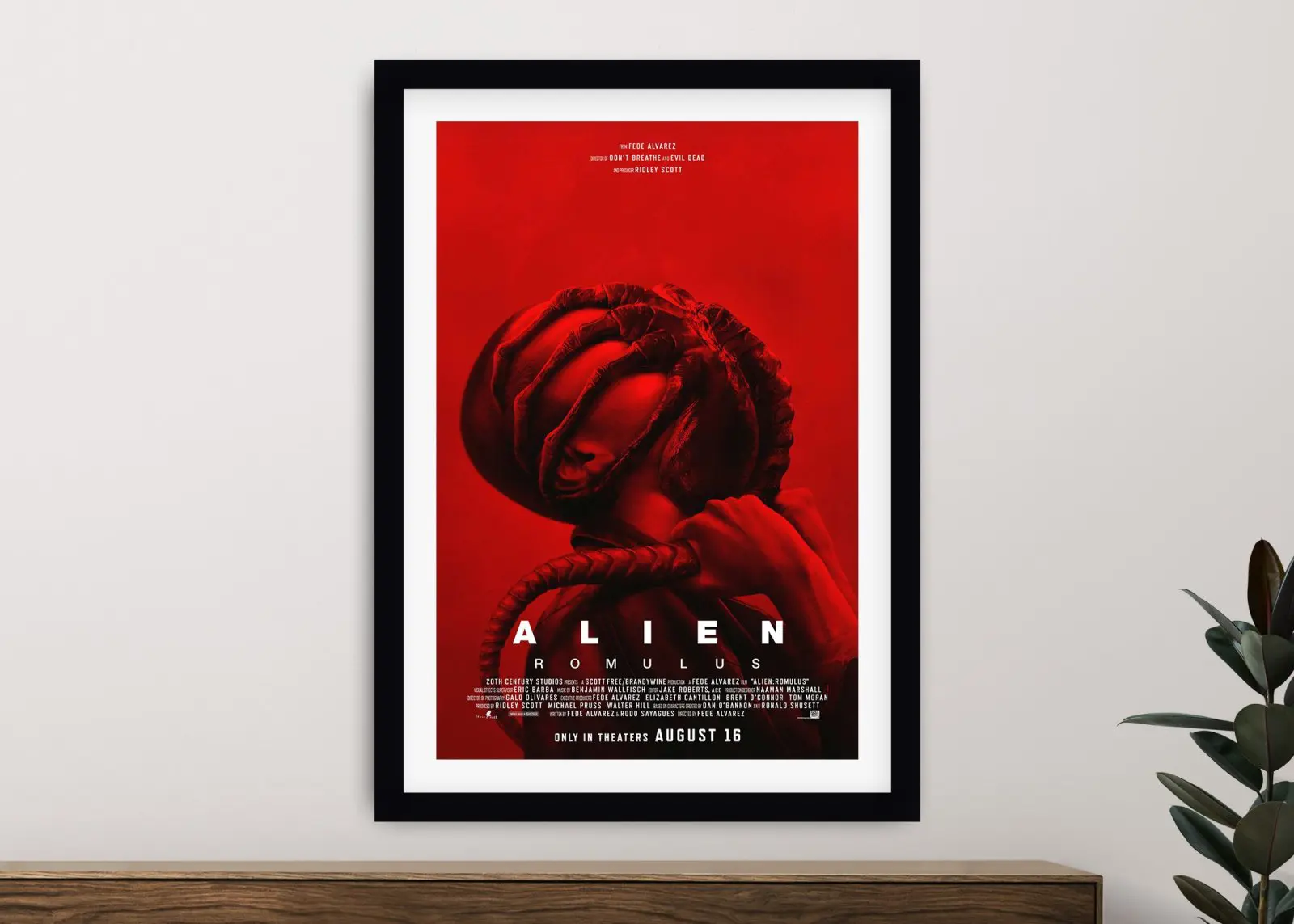 Alien Romulus Movie Poster | Canvas Prints Perth