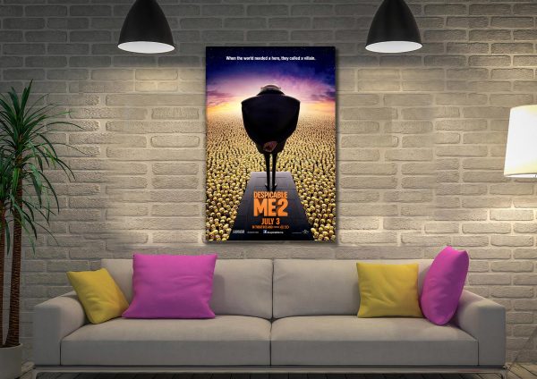 Ready to Hang Despicable Me 2 Poster | Canvas Prints Perth