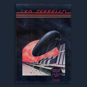 Led Zeppelin Concert Po ter