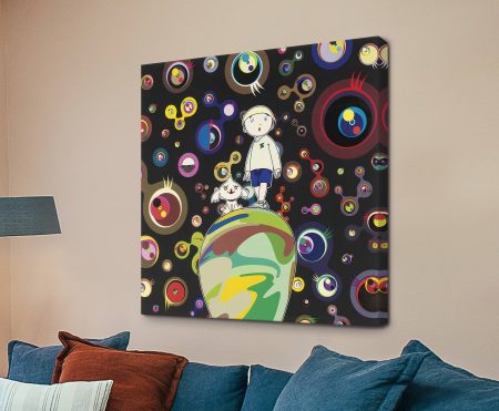Jellyfish Eyes Takashi Murakami Artwork