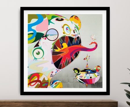 Homage to Francis Takashi Murakami Pop Art