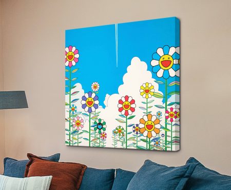 Takashi Murakami Vapor Trail Japanese Pop Art